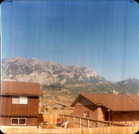 Out the back door Waynes house in Orem