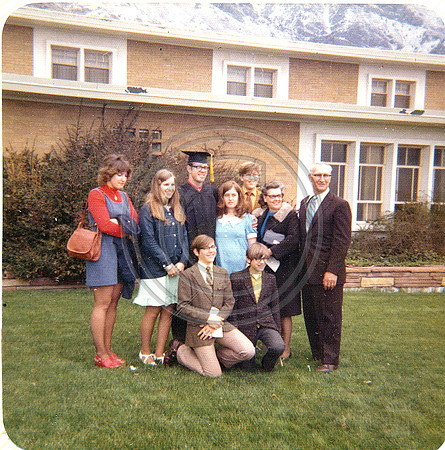 Sumner Wayne Janet Claude Eleanore Claudia Kathy David Glen Benet